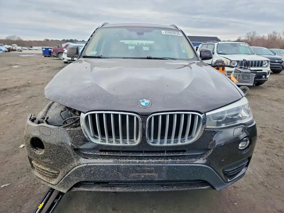 2016 BMW X3 XDRIVE28I  