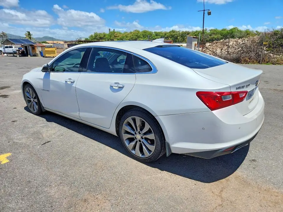2016 CHEVROLET MALIBU PREMIER  
