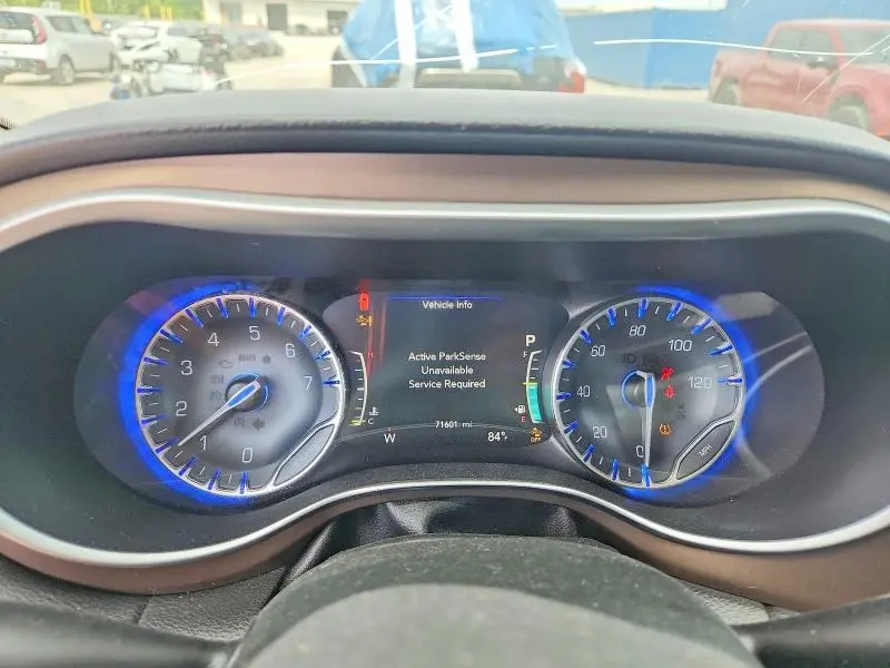 2017 CHRYSLER PACIFICA TOURING L PLUS  