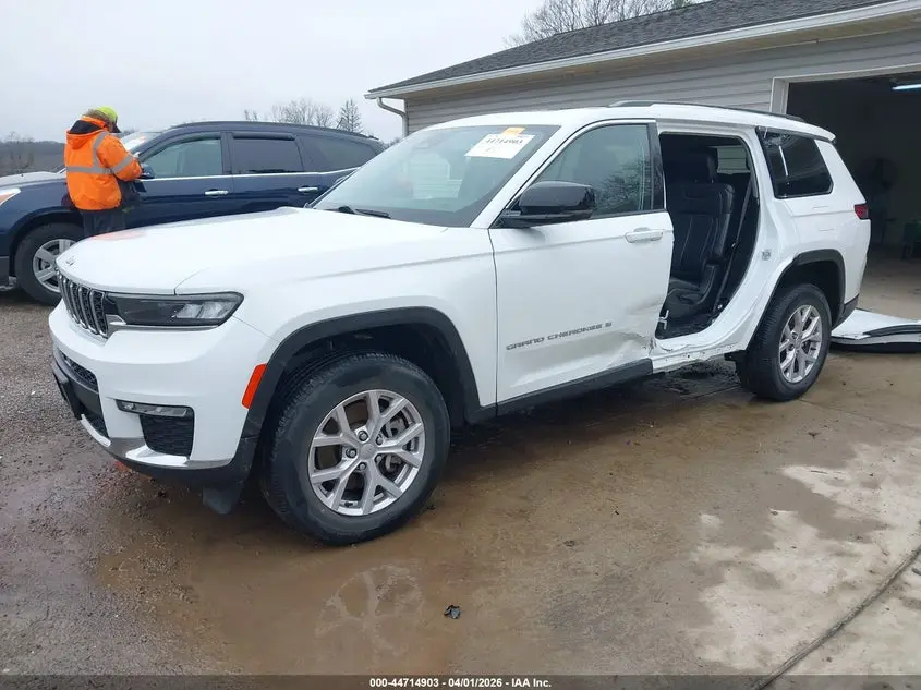 2022 JEEP GRAND CHEROKEE L LIMITED 4X4