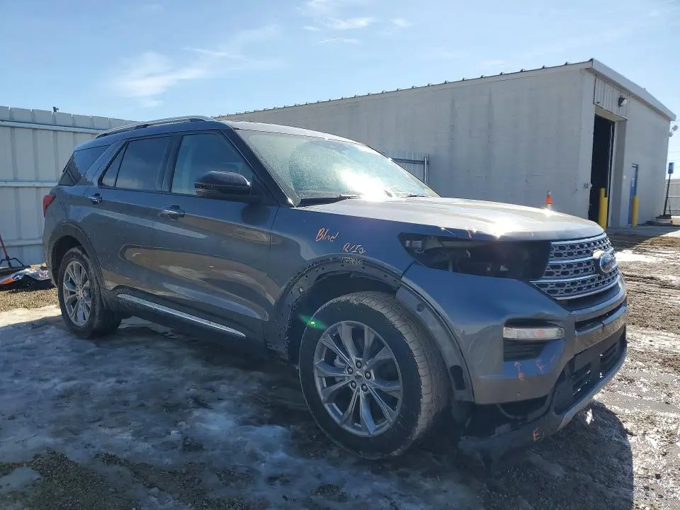 2021 FORD EXPLORER LIMITED  