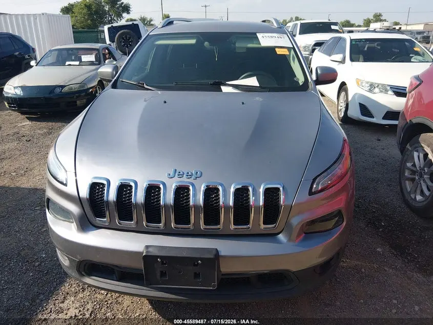 2018 JEEP CHEROKEE LATITUDE FWD