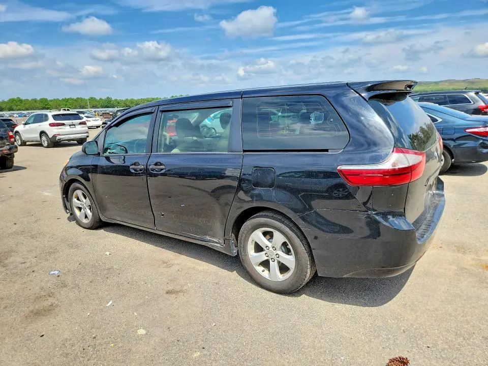 2017 TOYOTA SIENNA L 7-PASSENGER  