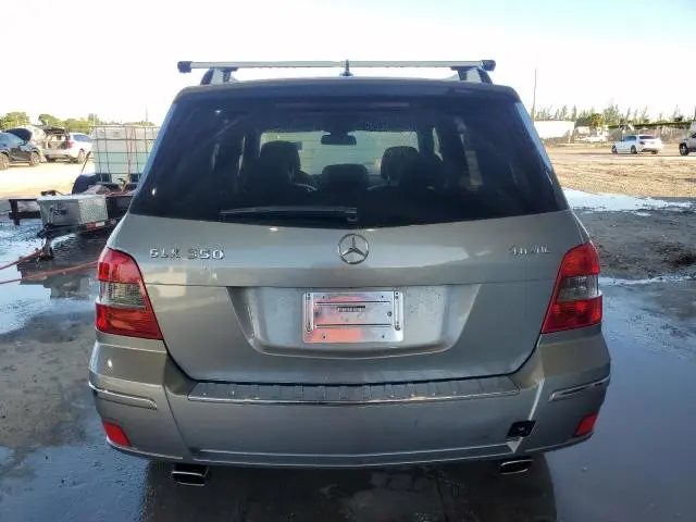 2012 MERCEDES-BENZ GLK 350 4MATIC  