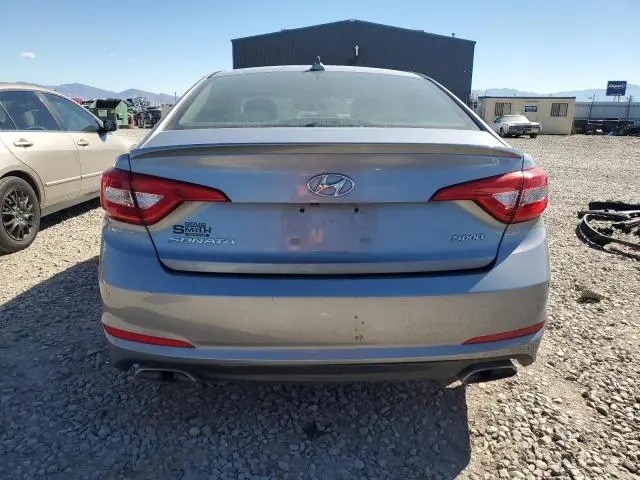 2016 HYUNDAI SONATA SPORT  