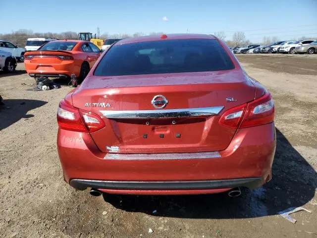 2016 NISSAN ALTIMA 2.5  
