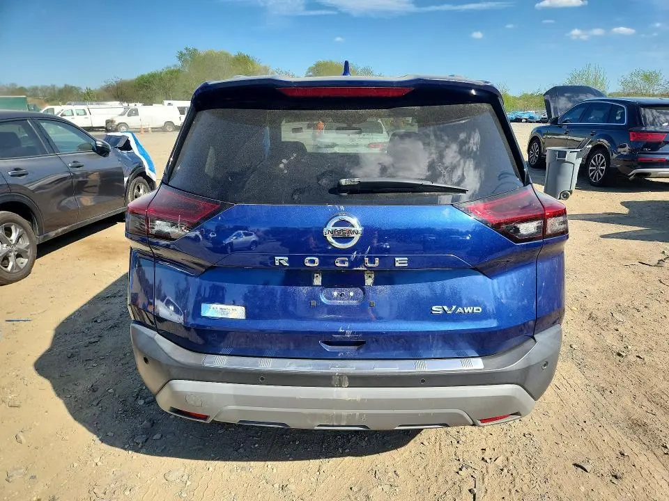 2021 NISSAN ROGUE SV  