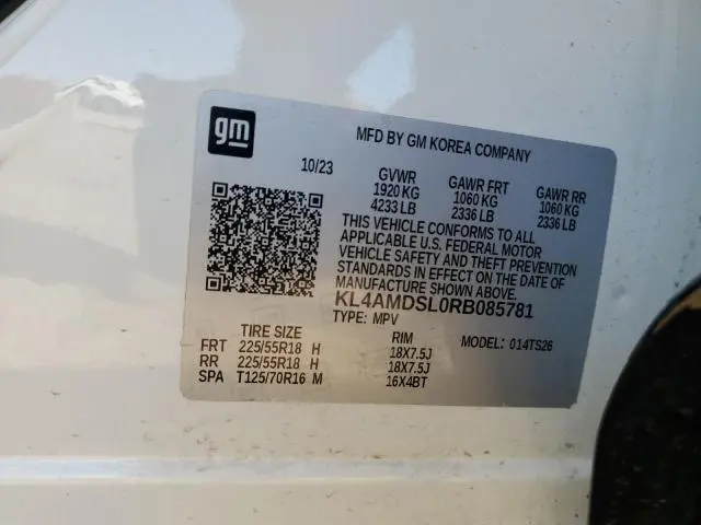 2024 BUICK ENCORE GX SPORT TOURING  