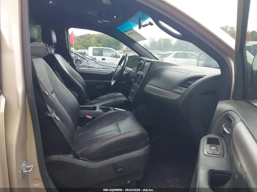 2014 DODGE GRAND CARAVAN R/T