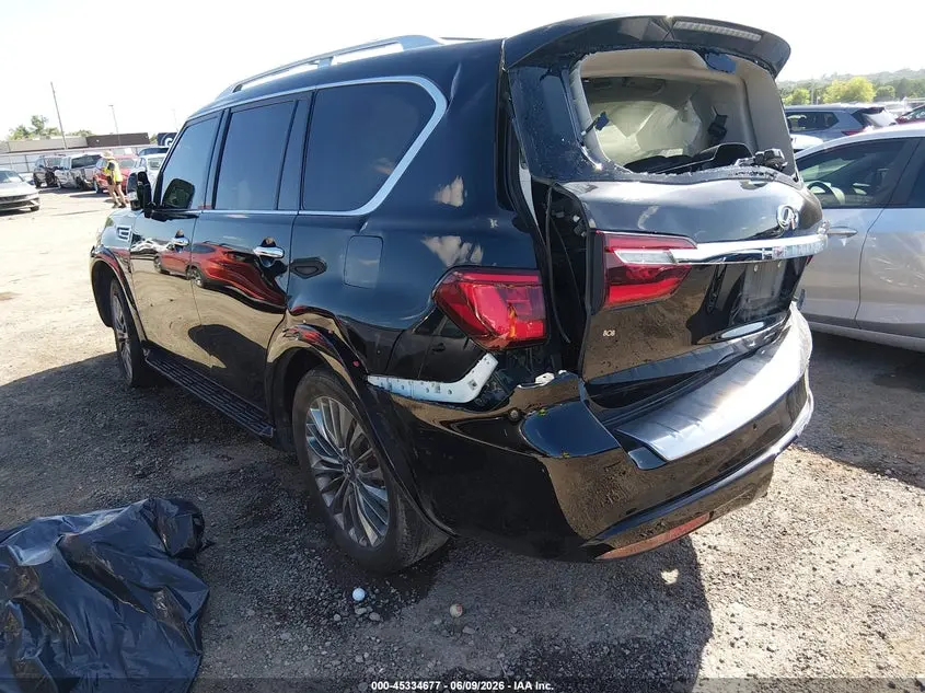 2020 INFINITI QX80 LUXE