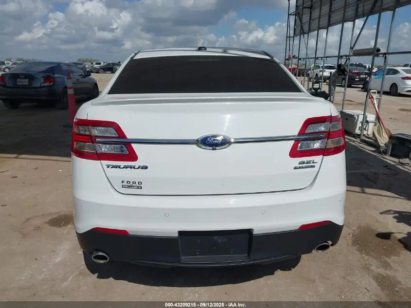 2015 FORD TAURUS SEL