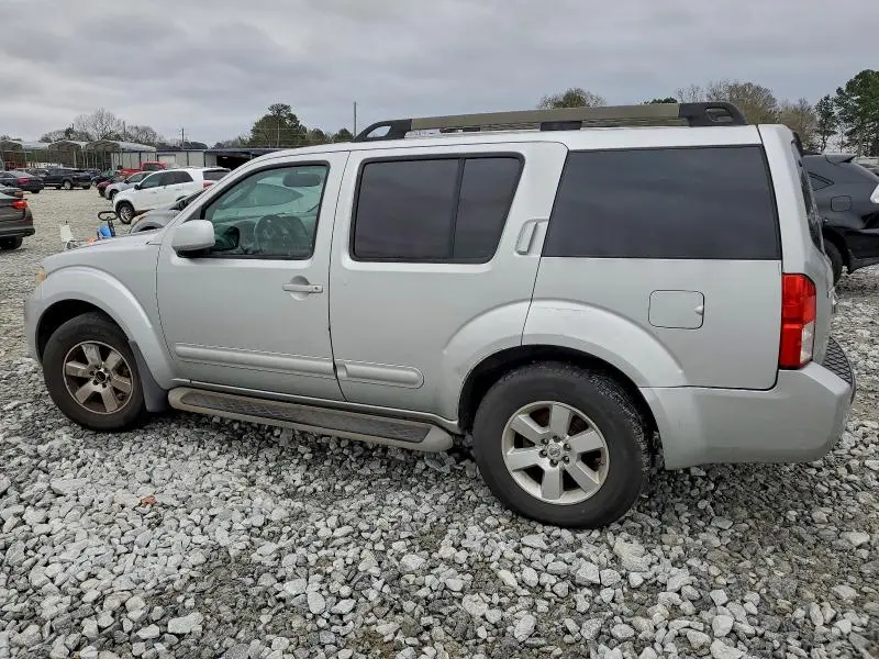 2012 NISSAN PATHFINDER S  