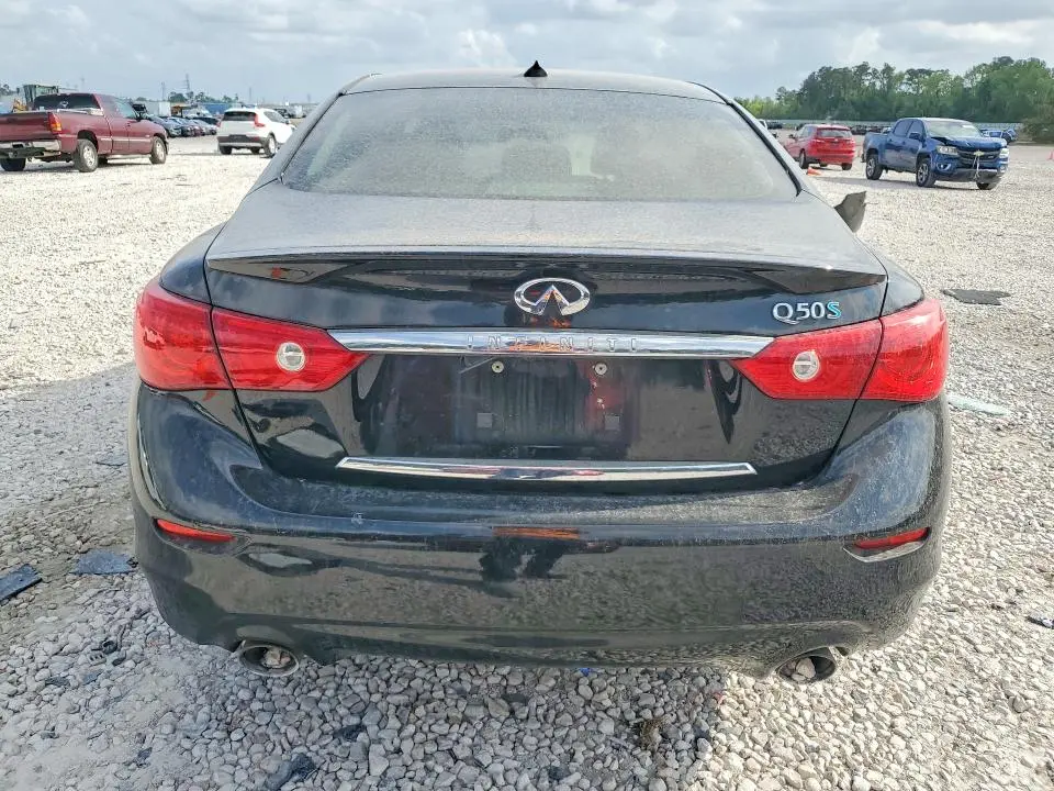 2014 INFINITI Q50 HYBRID SPORT  