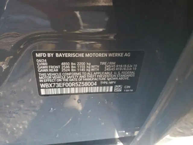 2024 BMW X1 XDRIVE28I  