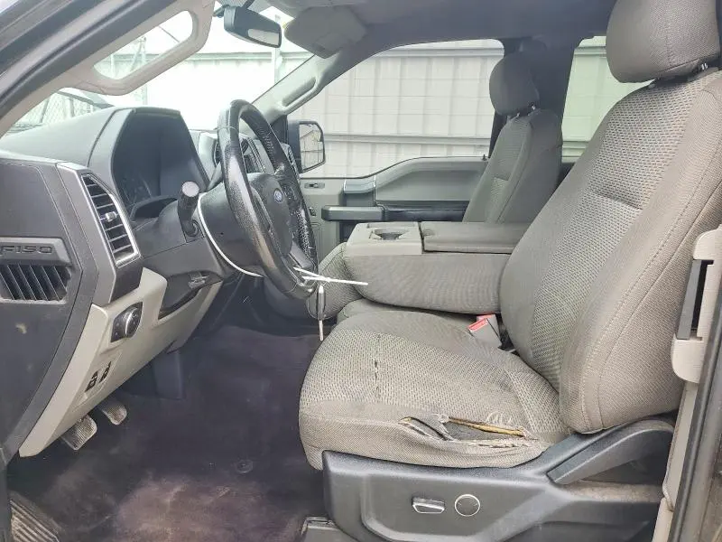 2015 FORD F150 SUPER CAB  