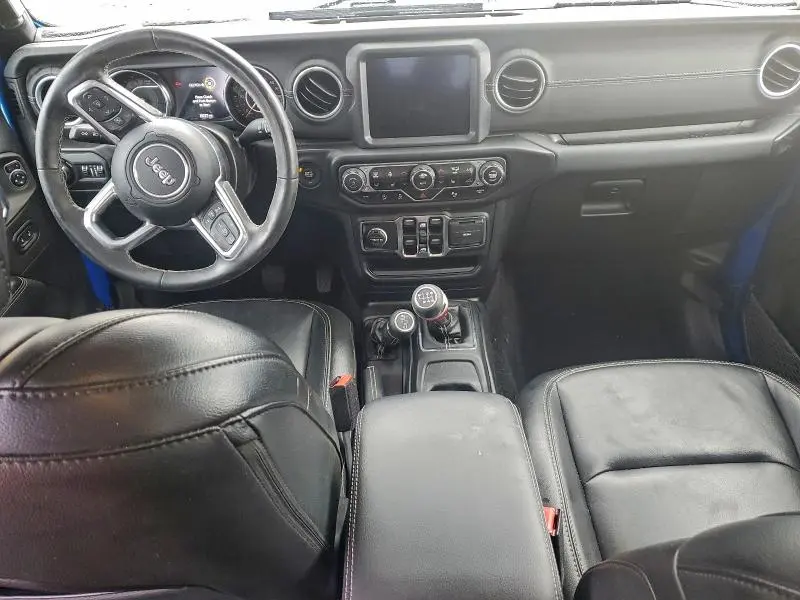 2022 JEEP GLADIATOR OVERLAND  