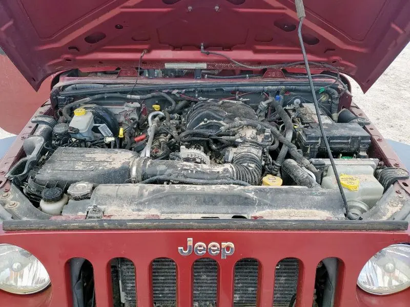 2012 JEEP WRANGLER UNLIMITED SPORT  