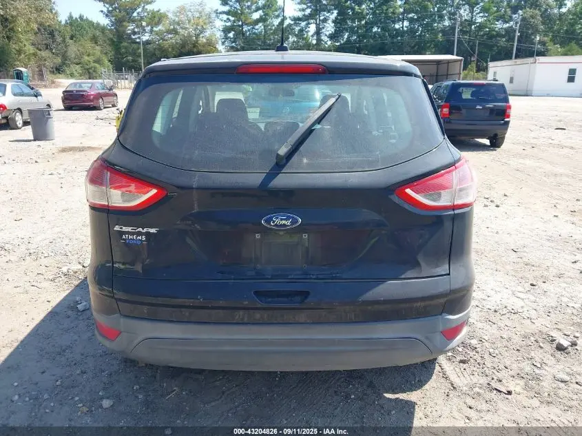 2016 FORD ESCAPE S