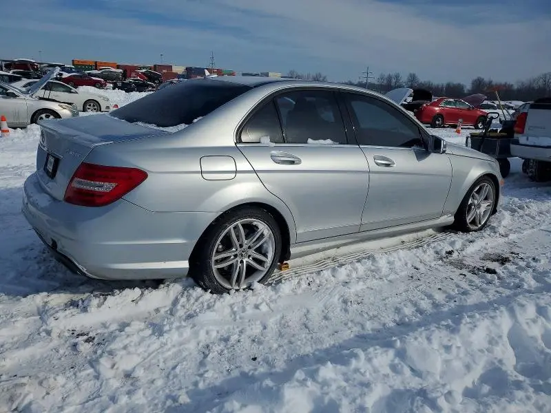 2013 MERCEDES-BENZ C 300 4MATIC  