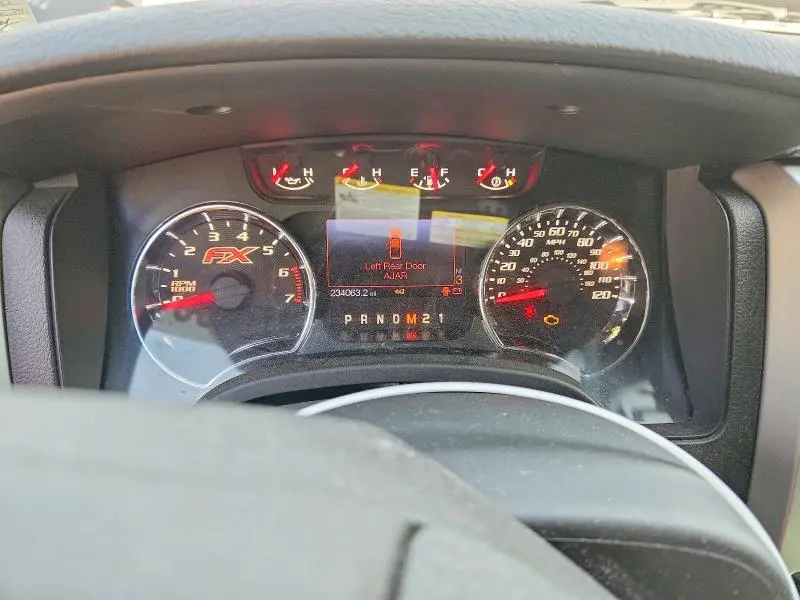2013 FORD F150 SUPERCREW  