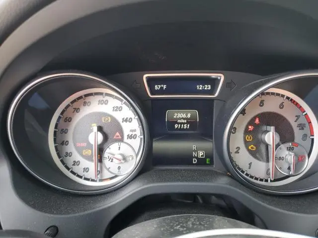 2015 MERCEDES-BENZ CLA 250 4MATIC