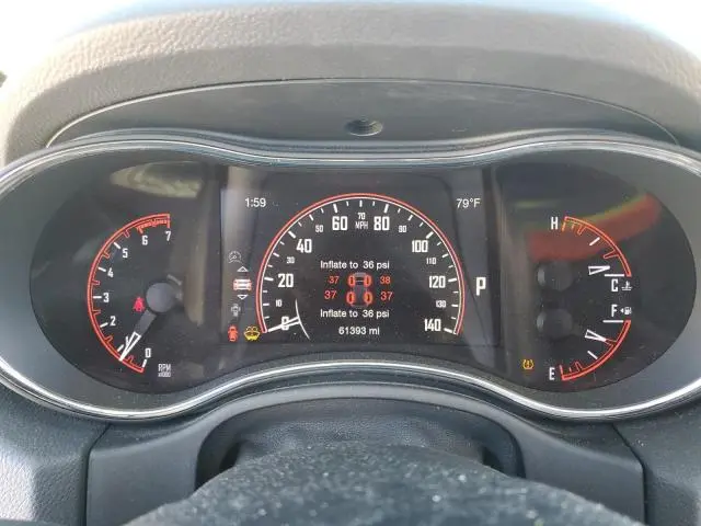 2016 DODGE DURANGO CITADEL  