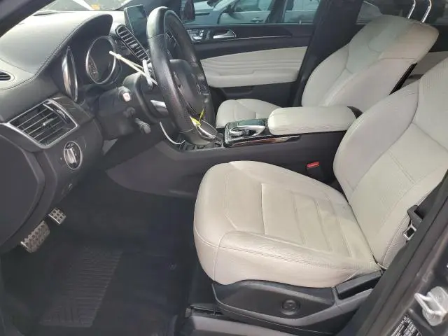 2017 MERCEDES-BENZ GLE COUPE 43 AMG  