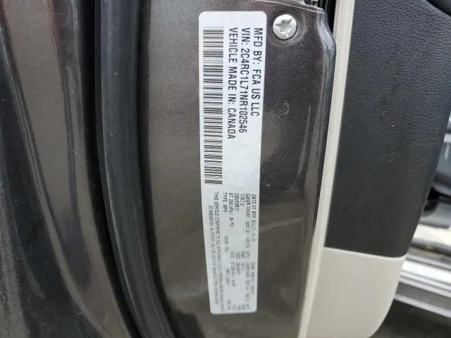 2022 CHRYSLER PACIFICA HYBRID TOURING L  