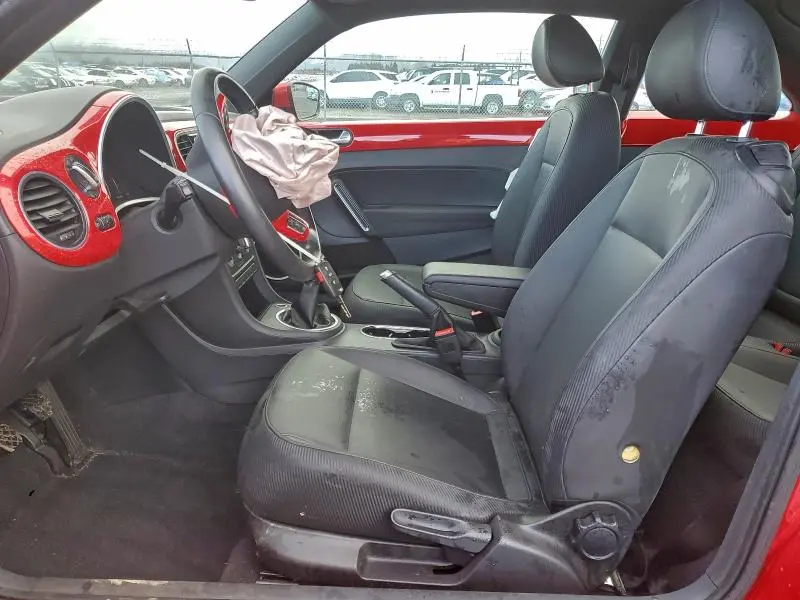 2014 VOLKSWAGEN BEETLE   