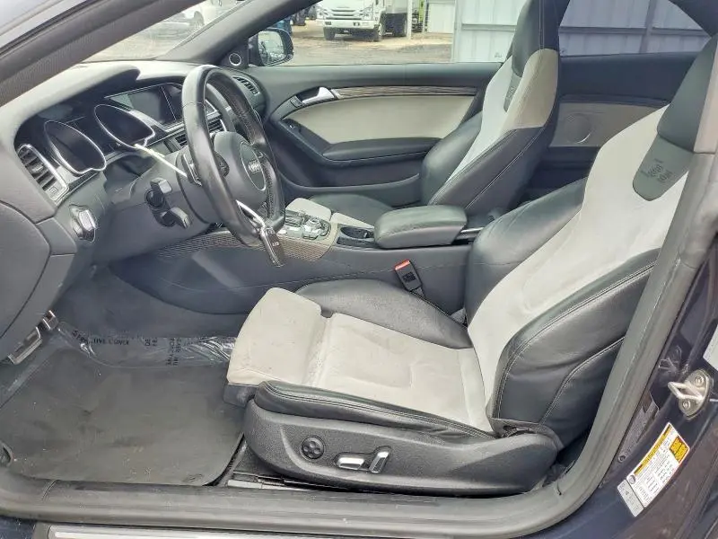 2016 AUDI S5 PRESTIGE  