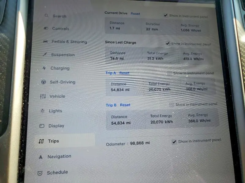 2019 TESLA MODEL S   