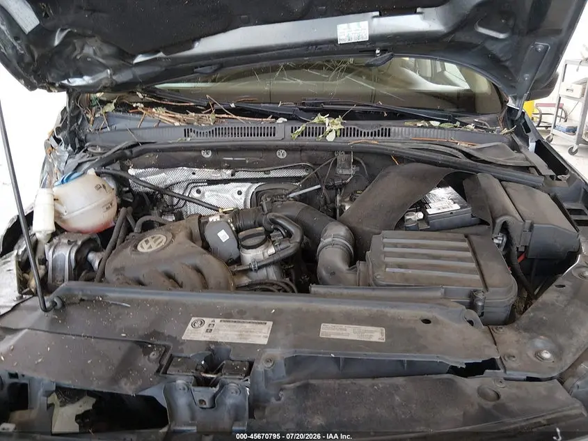 2015 VOLKSWAGEN JETTA 2.0L S