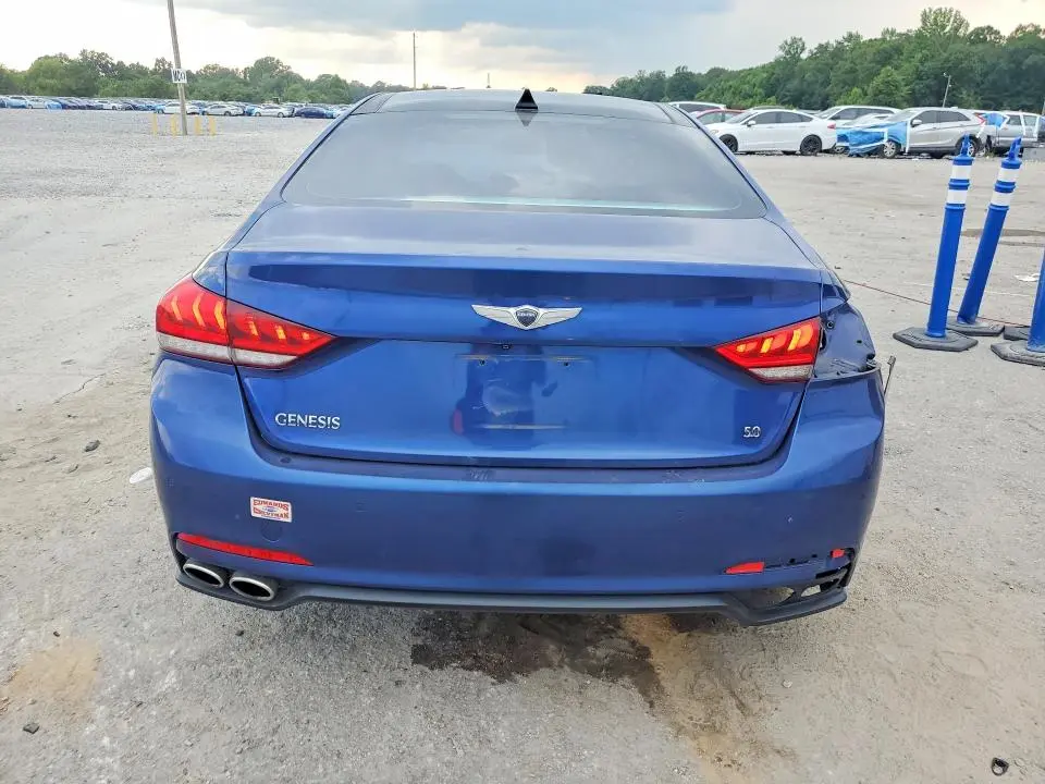 2015 HYUNDAI GENESIS 5.0L  