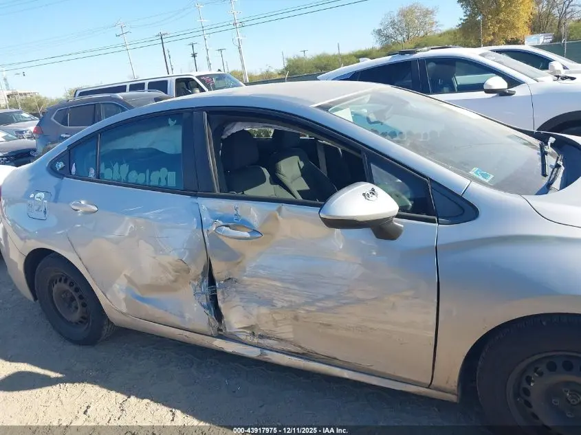 2017 CHEVROLET CRUZE LS AUTO