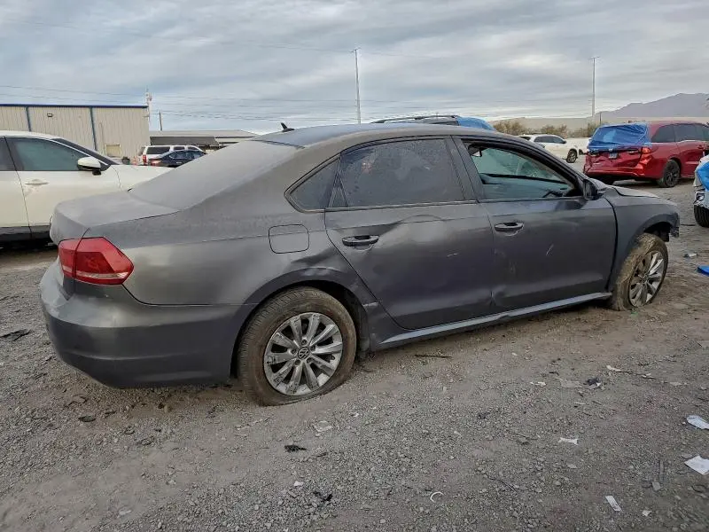 2012 VOLKSWAGEN PASSAT S  