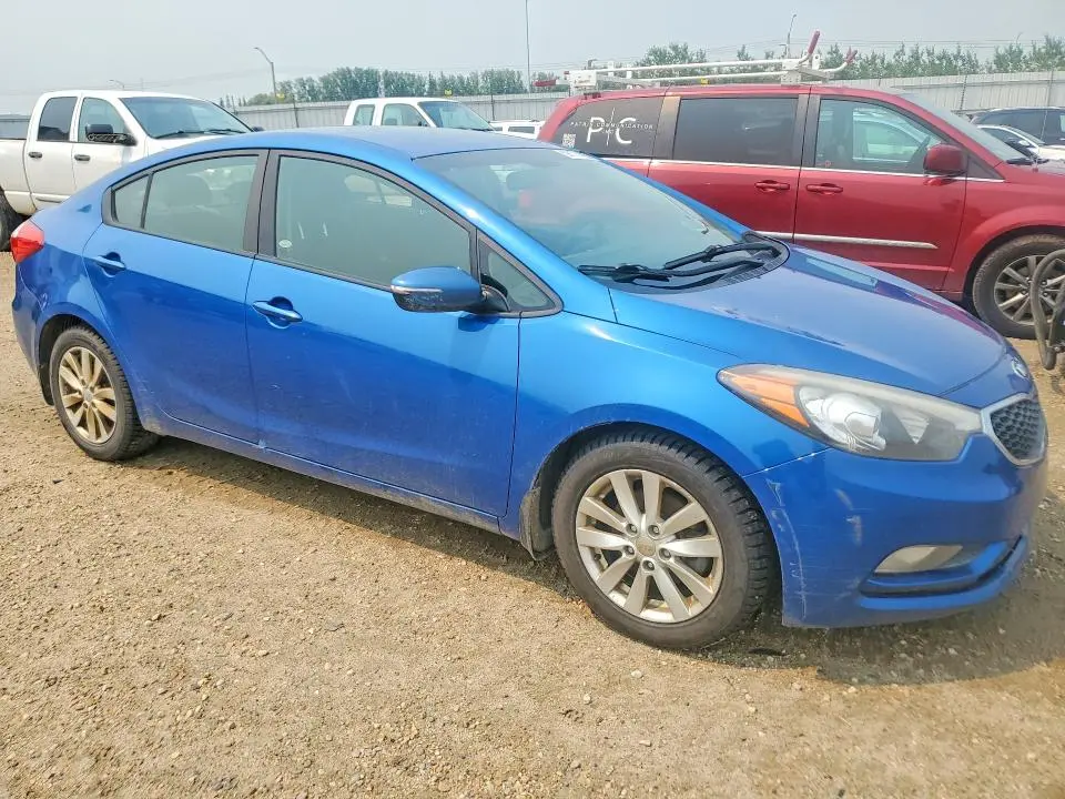 2015 KIA FORTE LX  