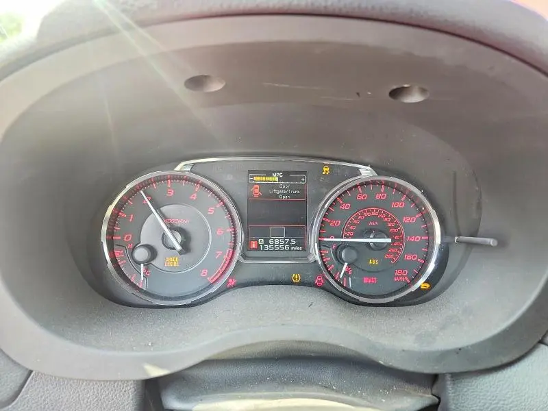 2017 SUBARU WRX   
