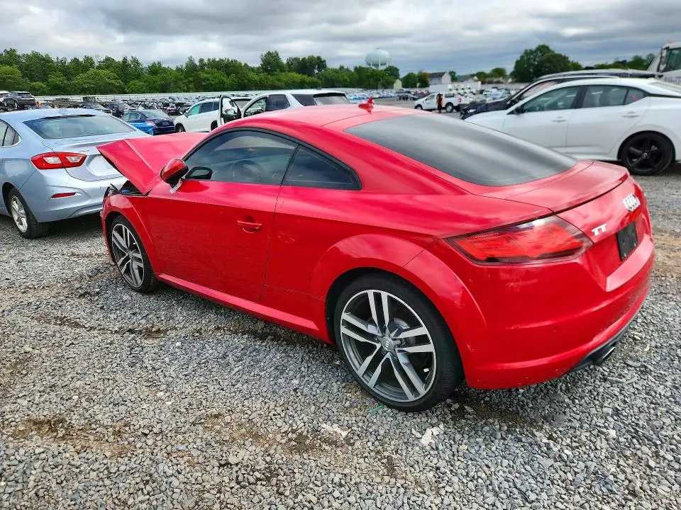 2017 AUDI TT   