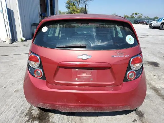 2012 CHEVROLET SONIC LT  
