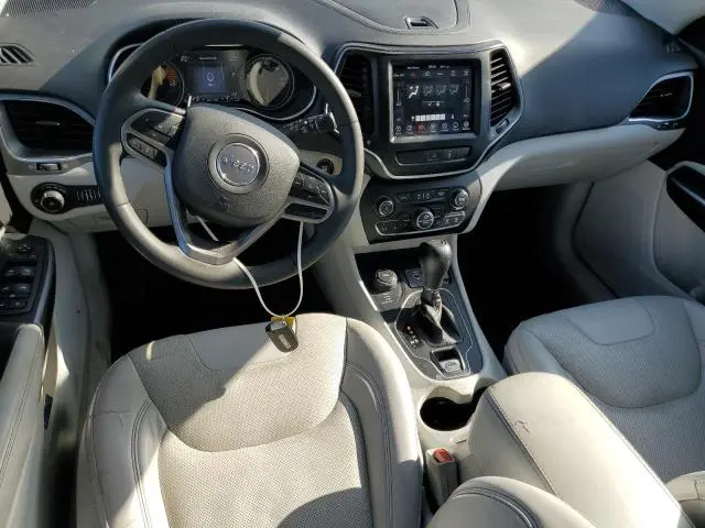 2022 JEEP CHEROKEE LATITUDE LUX  
