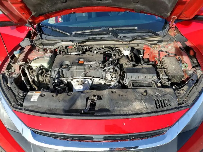 2017 HONDA CIVIC EX  