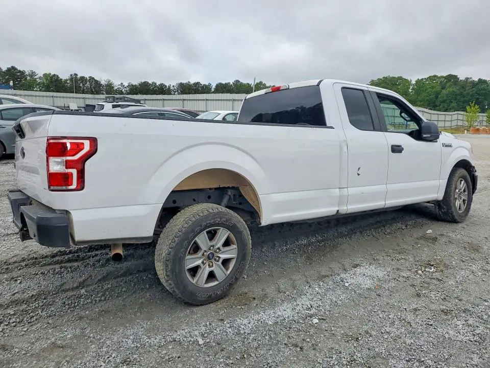 2019 FORD F150 SUPER CAB  
