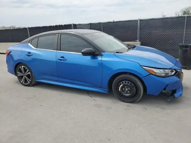 2022 NISSAN SENTRA SR  