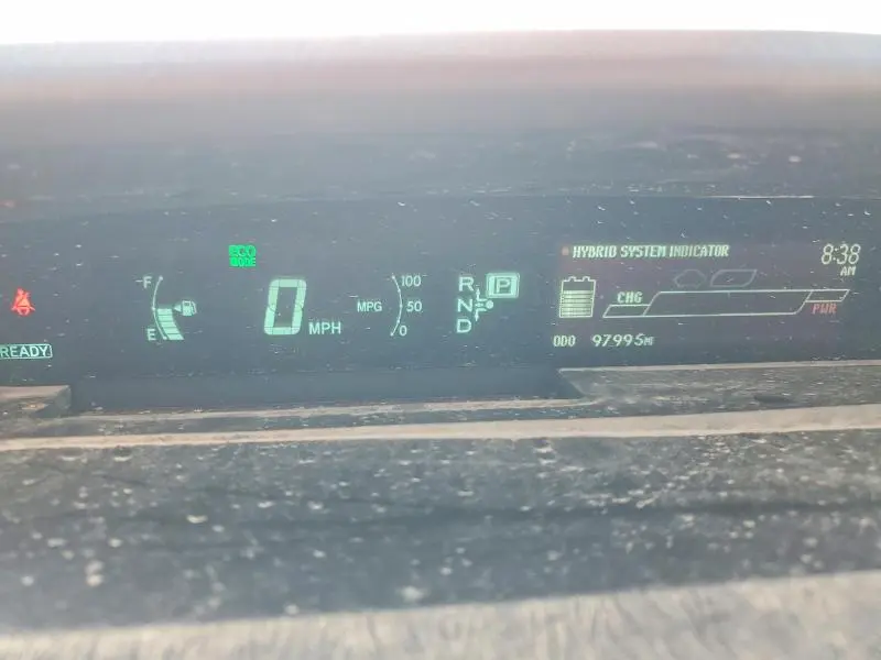 2013 TOYOTA PRIUS FOUR  