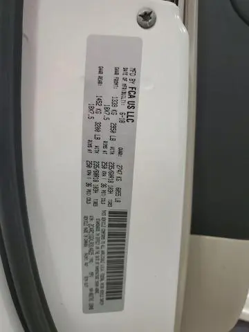 2018 CHRYSLER PACIFICA LIMITED  