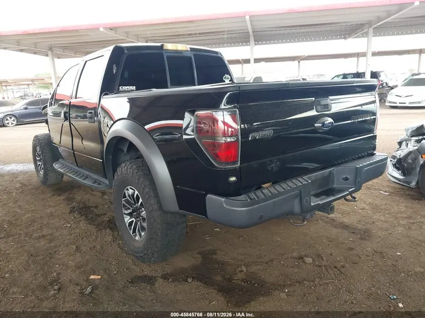 2013 FORD F-150 SVT RAPTOR