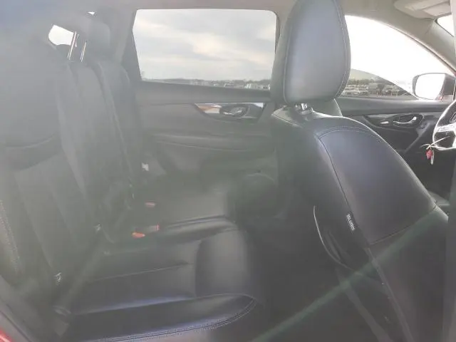 2017 NISSAN ROGUE S  