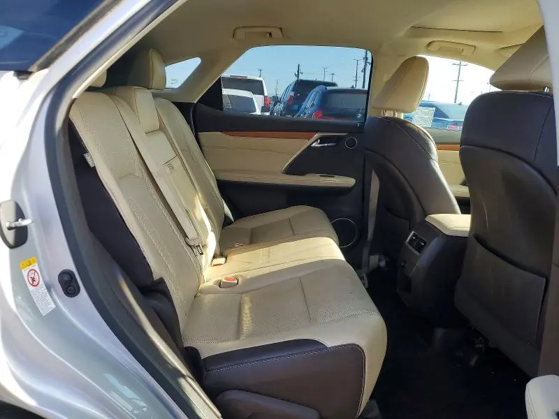 2016 LEXUS RX 450H BASE  