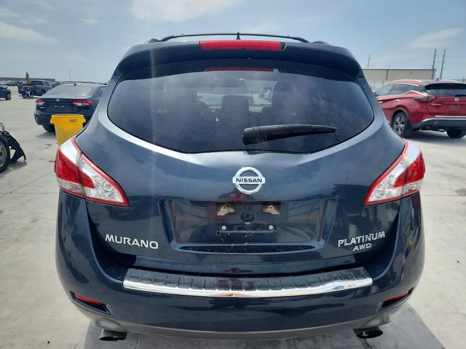 2014 NISSAN MURANO LE  
