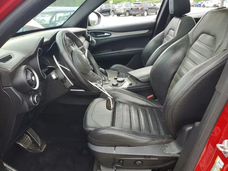 2019 ALFA ROMEO STELVIO TI  